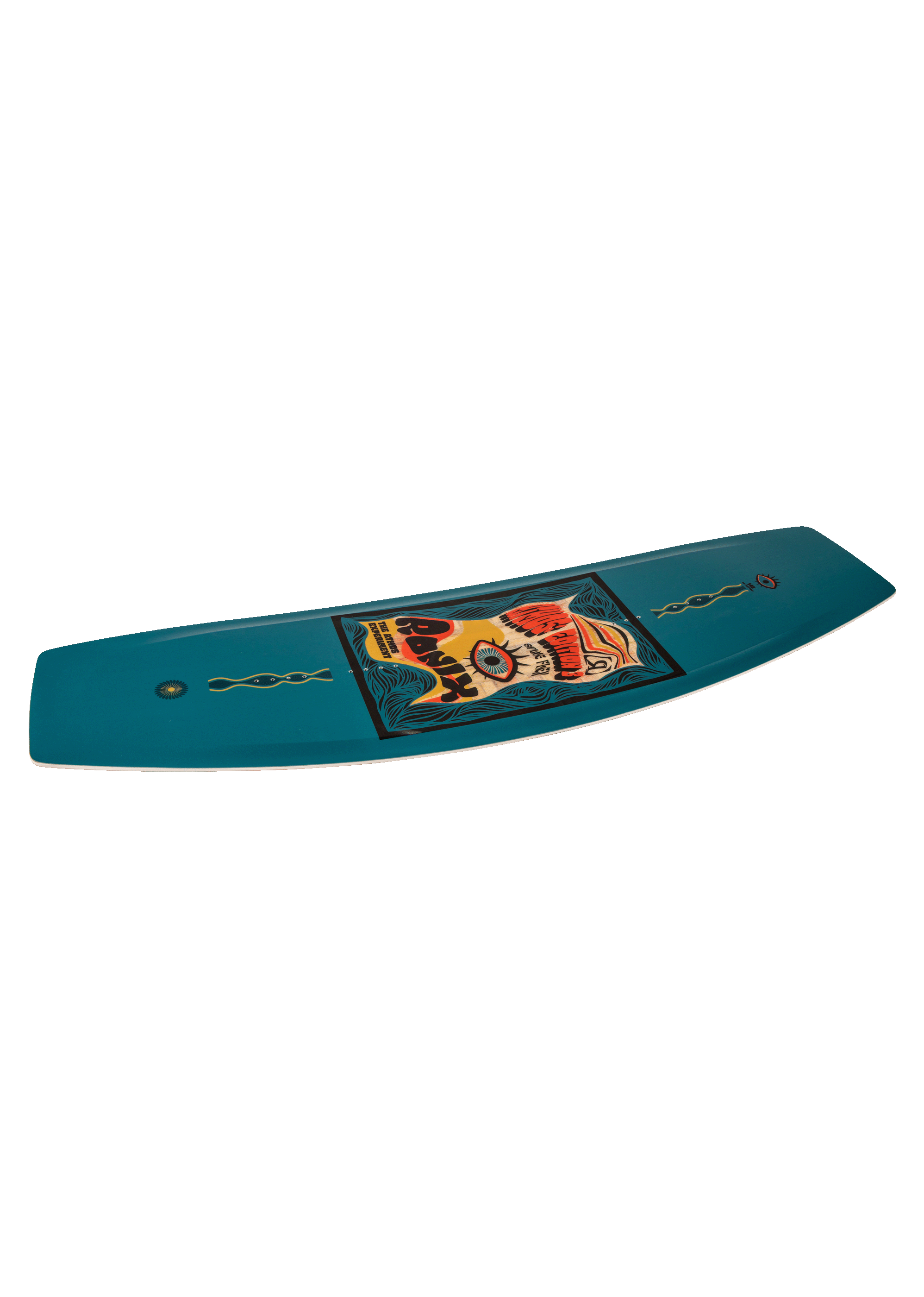 RONIX PARKBOARDS - ATMOS- SPINE FLEX (2024) - Psychedelic Blue