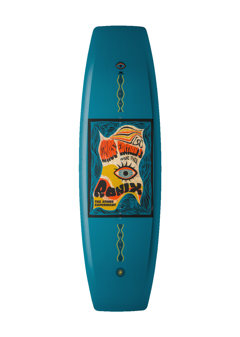 RONIX PARKBOARDS - ATMOS- SPINE FLEX (2024) - Psychedelic Blue