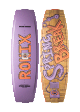 Load image into Gallery viewer, RONIX WAKEBOARDS 2025 - Spring Break - Spine Flex - Lavender
