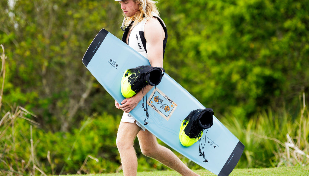 RONIX PARKBOARDS - UTOPIA VARIABLE FLEX (2024) - Blue / Rose
