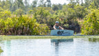 RONIX PARKBOARDS - UTOPIA VARIABLE FLEX (2024) - Blue / Rose