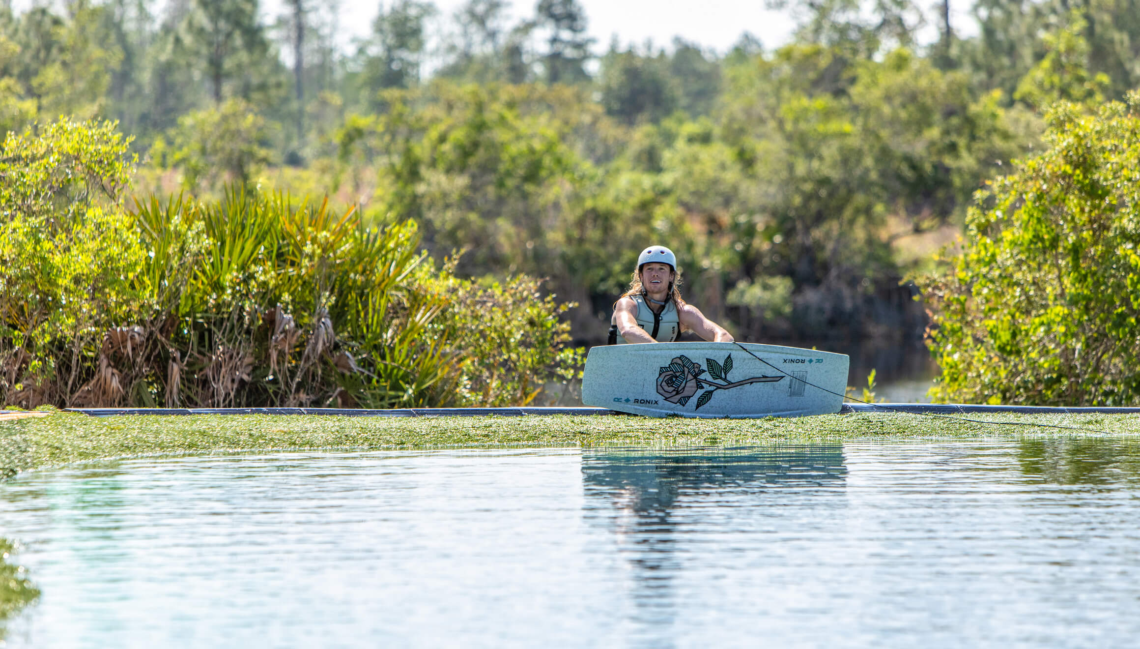 RONIX PARKBOARDS - UTOPIA VARIABLE FLEX (2024) - Blue / Rose