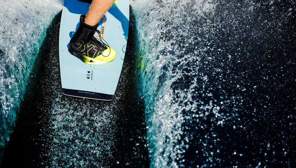 RONIX PARKBOARDS - UTOPIA VARIABLE FLEX (2024) - Blue / Rose