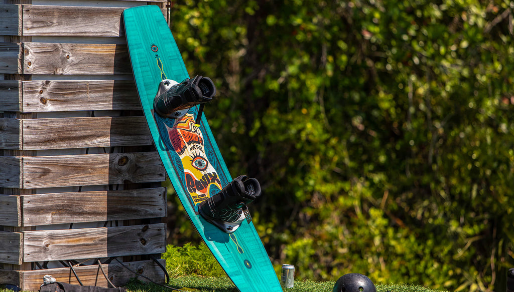RONIX PARKBOARDS - ATMOS- SPINE FLEX (2024) - Psychedelic Blue