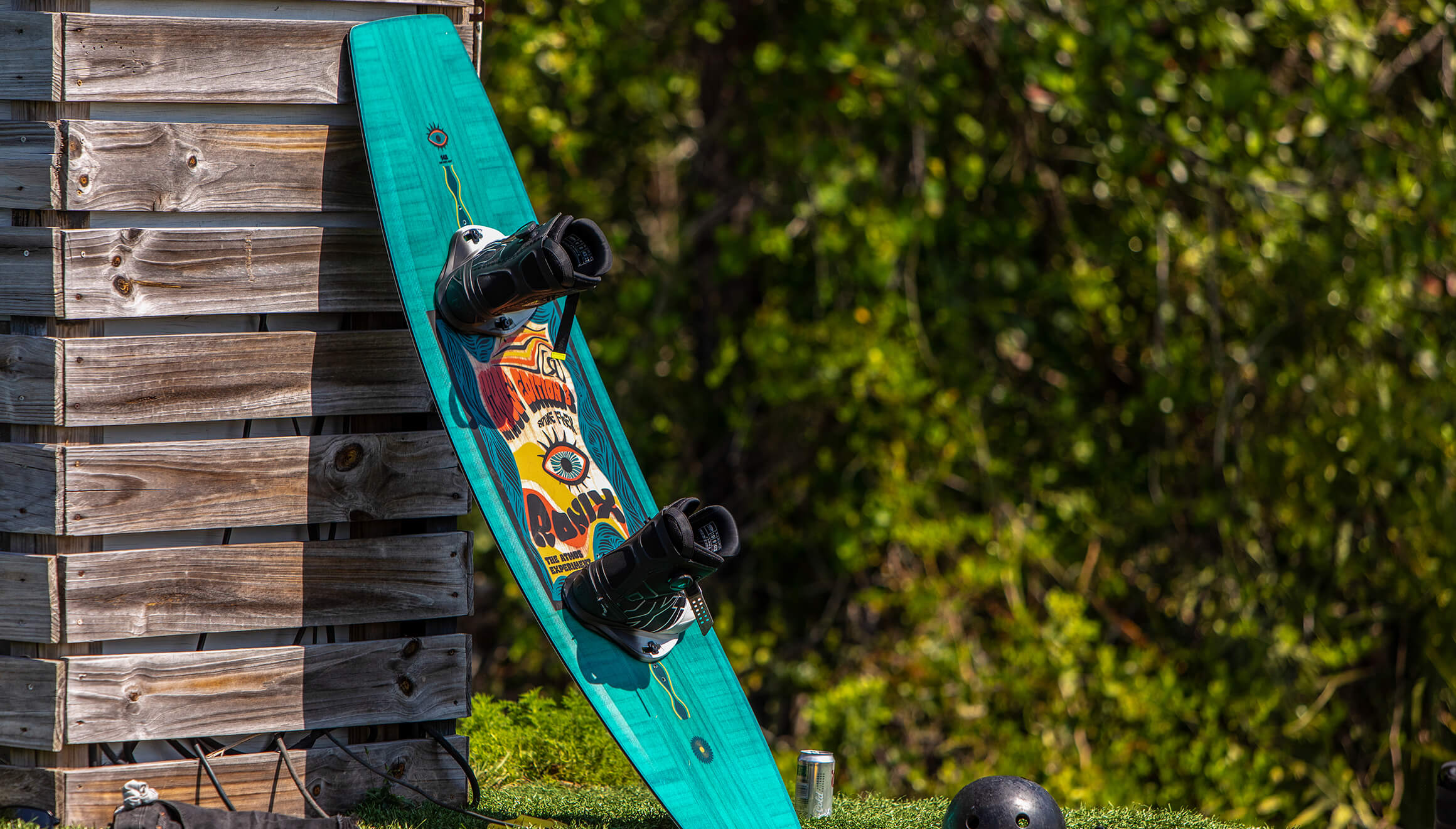 RONIX PARKBOARDS - ATMOS- SPINE FLEX (2024) - Psychedelic Blue