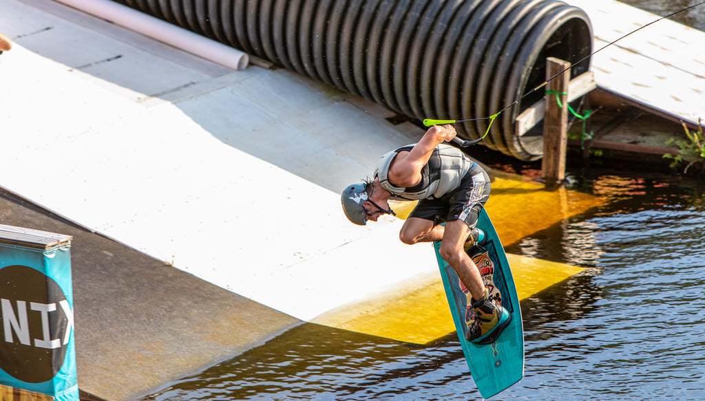 RONIX PARKBOARDS - ATMOS- SPINE FLEX (2024) - Psychedelic Blue