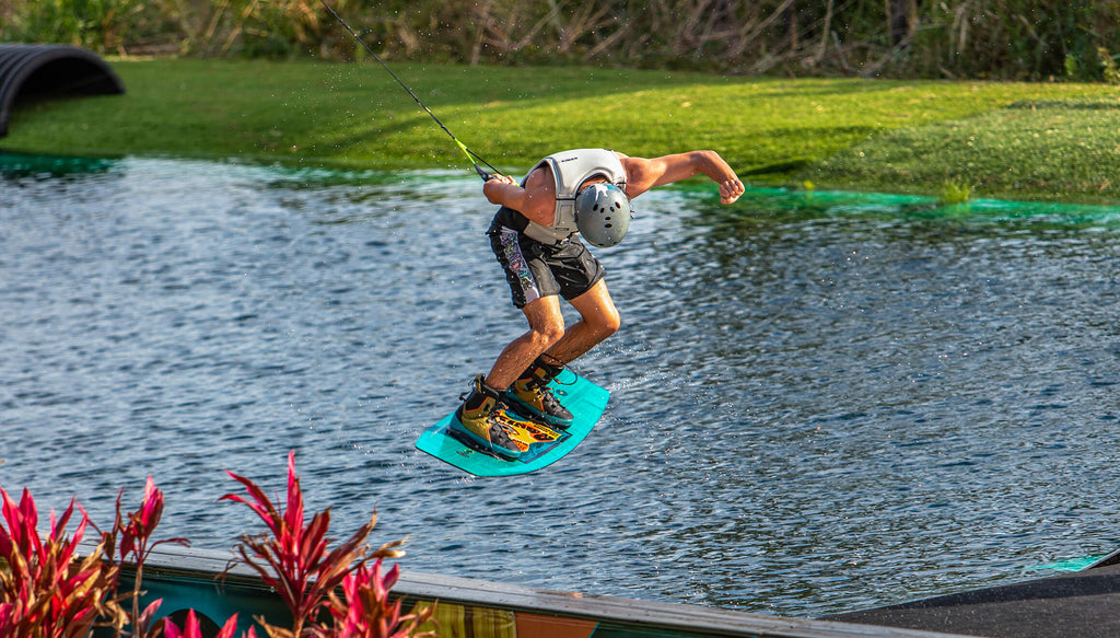 RONIX PARKBOARDS - ATMOS- SPINE FLEX (2024) - Psychedelic Blue