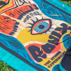RONIX PARKBOARDS - ATMOS- SPINE FLEX (2024) - Psychedelic Blue