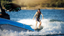 Load image into Gallery viewer, RONIX WAKESURF 2025 - Standard Core - Alpha Squad - Skimmer - Red / Yellow Fade
