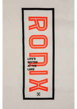 Load image into Gallery viewer, RONIX - Women&#39;s Lake - T-Shirt (2024) - Oatmeal / Neon Pink
