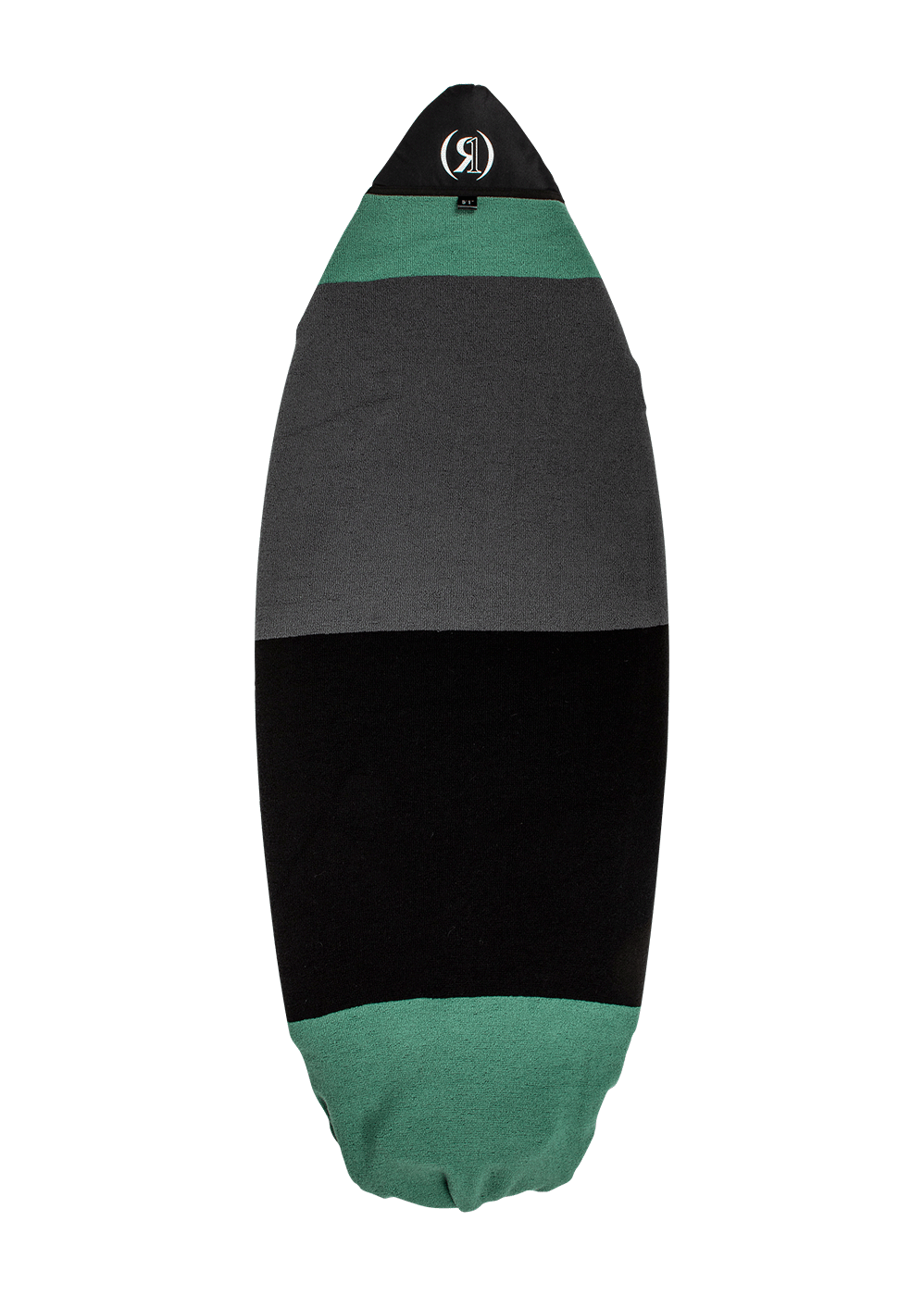 RONIX - Surf Sock - Pointy Nose - Jade / Black / Grey