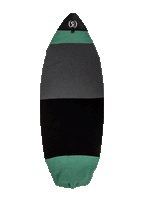 RONIX - Surf Sock - Pointy Nose - Jade / Black / Grey