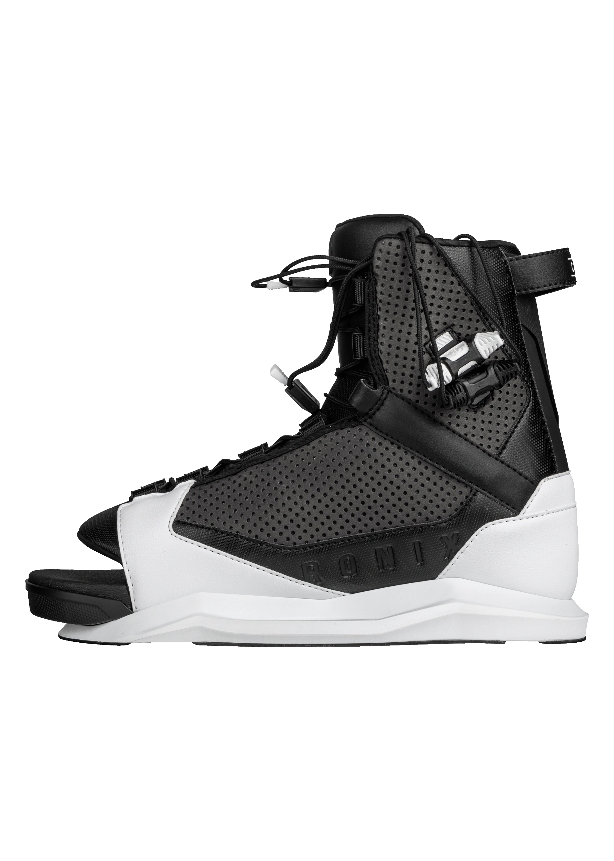 RONIX BOOTS - DISTRICT - STAGE 2 - White / Black