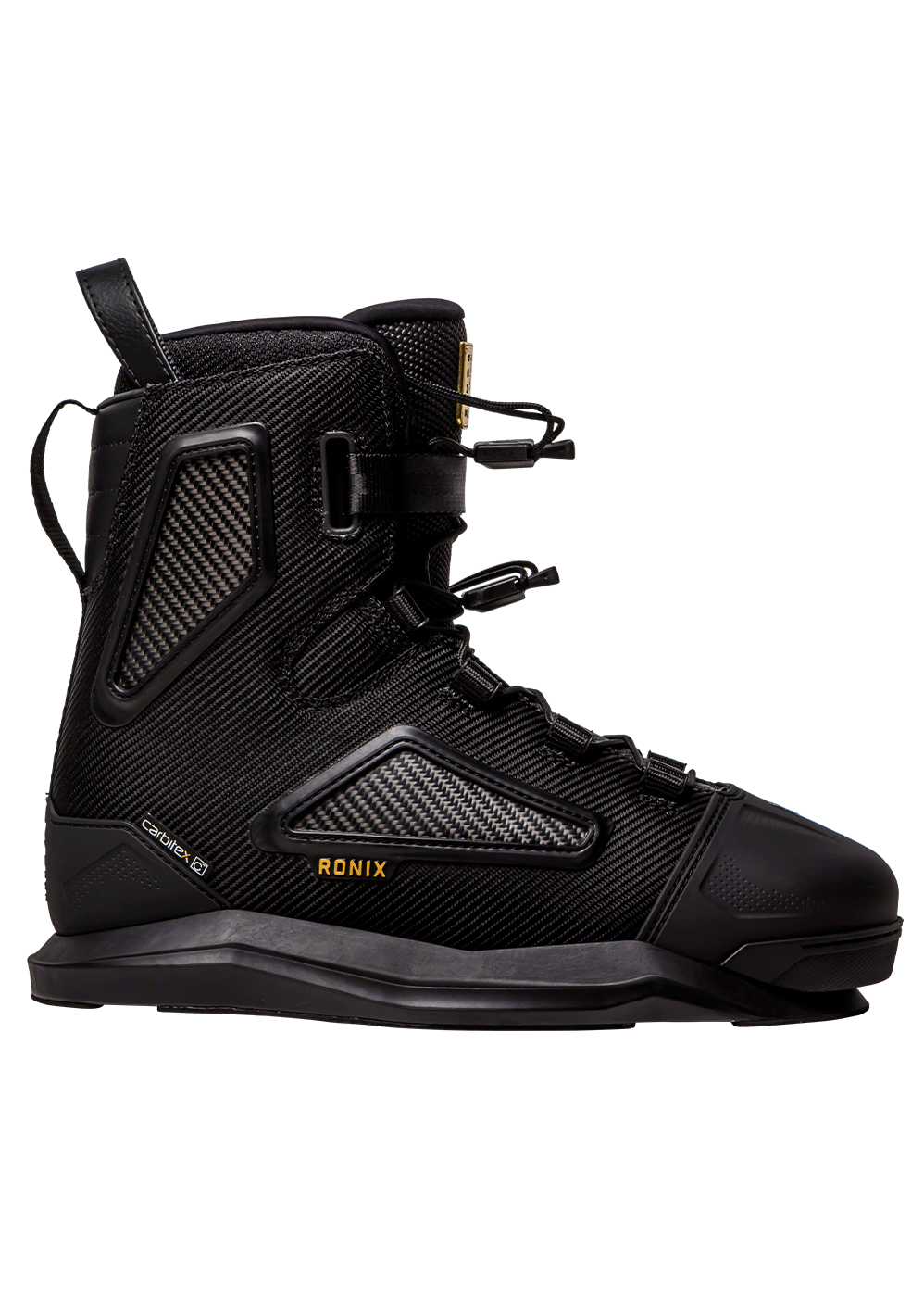 RONIX BOOTS - KINETIK PROJECT EXP - INTTUTION (2024) - Black / Gold
