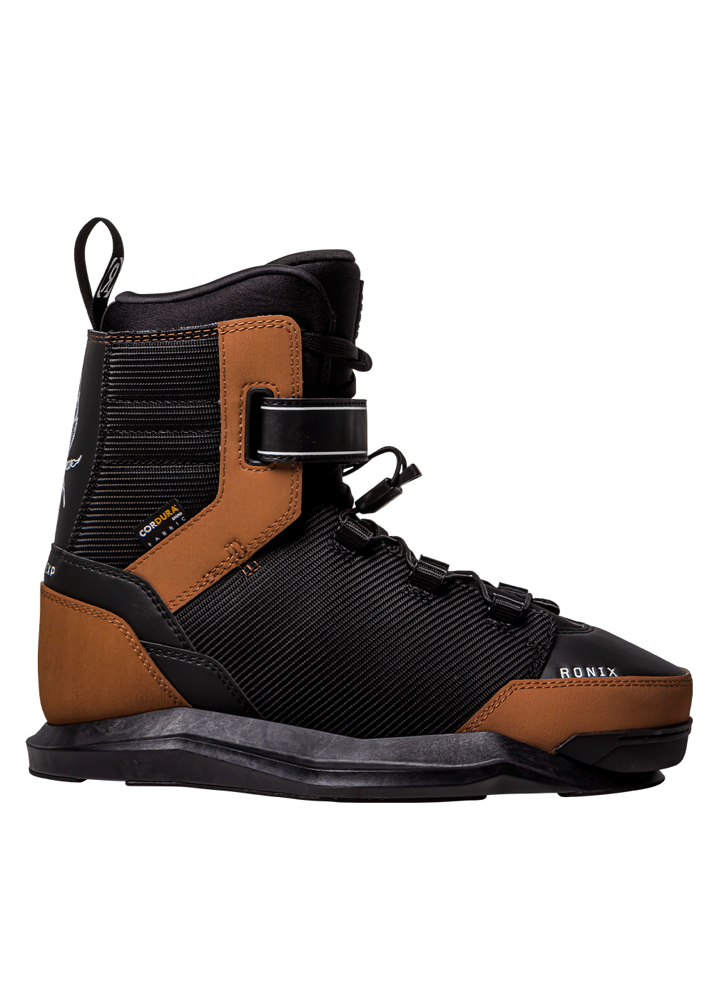 RONIX BOOTS - DIPLOMAT EXP - INTUITION (2024) - Black / Gum Rubber