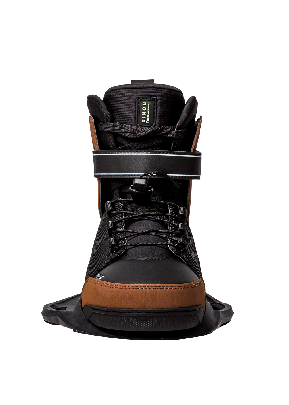 RONIX BOOTS - DIPLOMAT EXP - INTUITION (2024) - Black / Gum Rubber