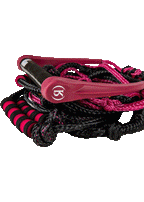 Ronix Wake surf Ropes - SILICONE SURF ROPE WITH HANDLE