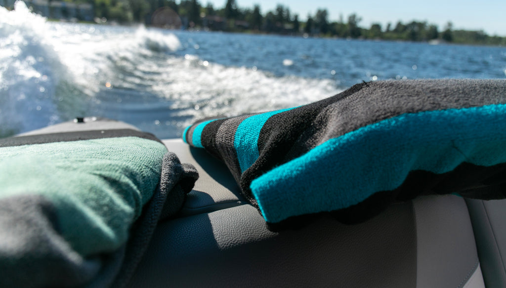 RONIX - Surf Sock - Pointy Nose - Jade / Black / Grey