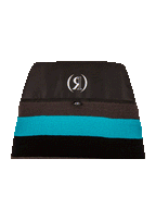 RONIX - Surf Sock - Wide Nose (2024) - Aqua Blue/ Black / Grey
