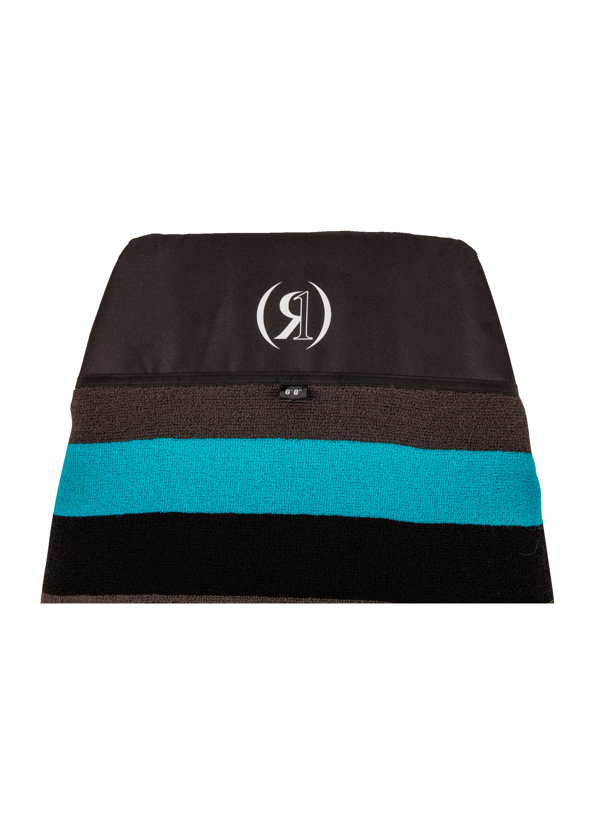 RONIX - Surf Sock - Wide Nose (2024) - Aqua Blue/ Black / Grey