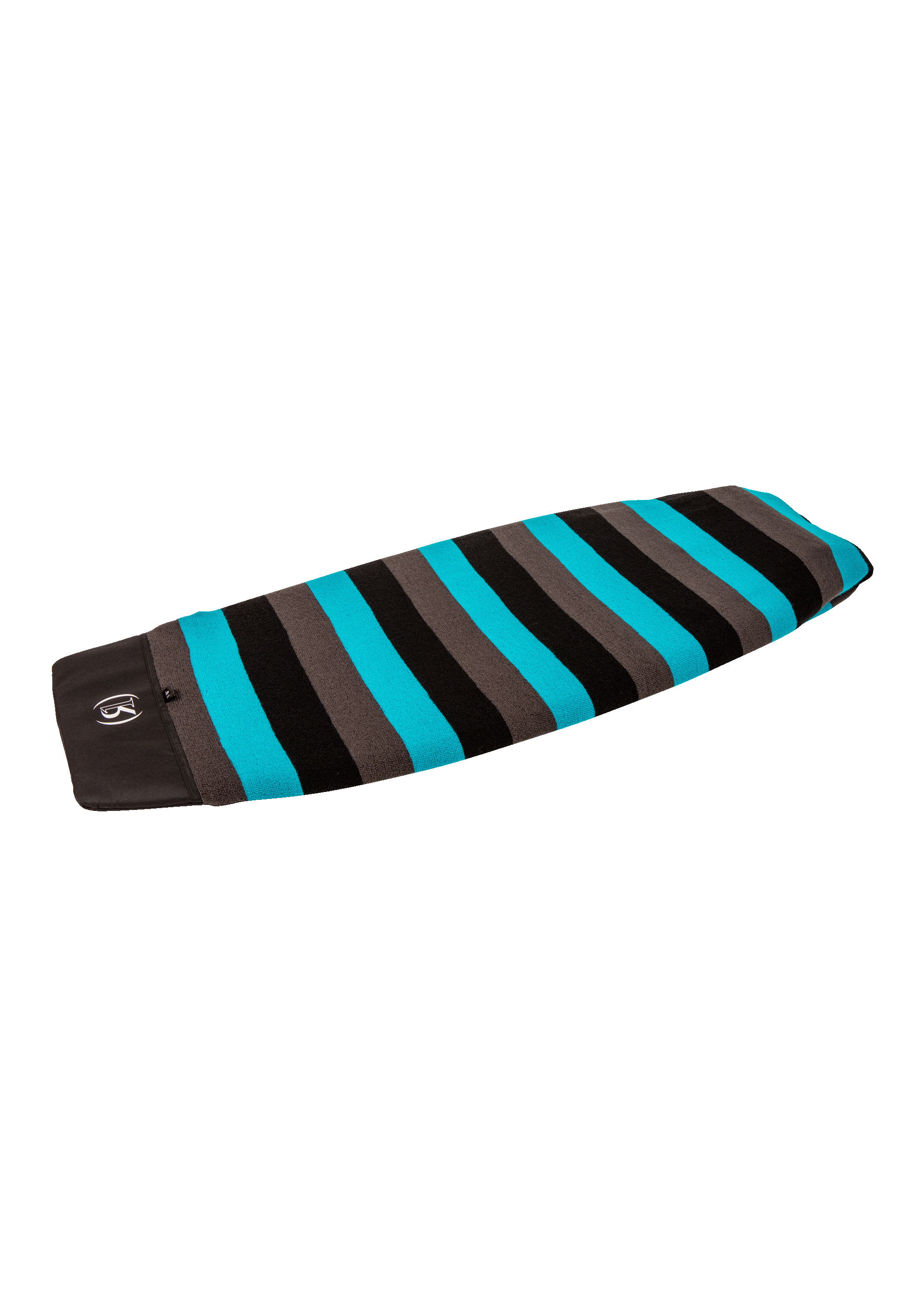 RONIX - Surf Sock - Wide Nose (2024) - Aqua Blue/ Black / Grey