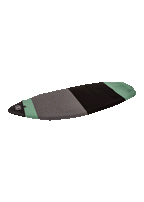 RONIX - Surf Sock - Pointy Nose - Jade / Black / Grey