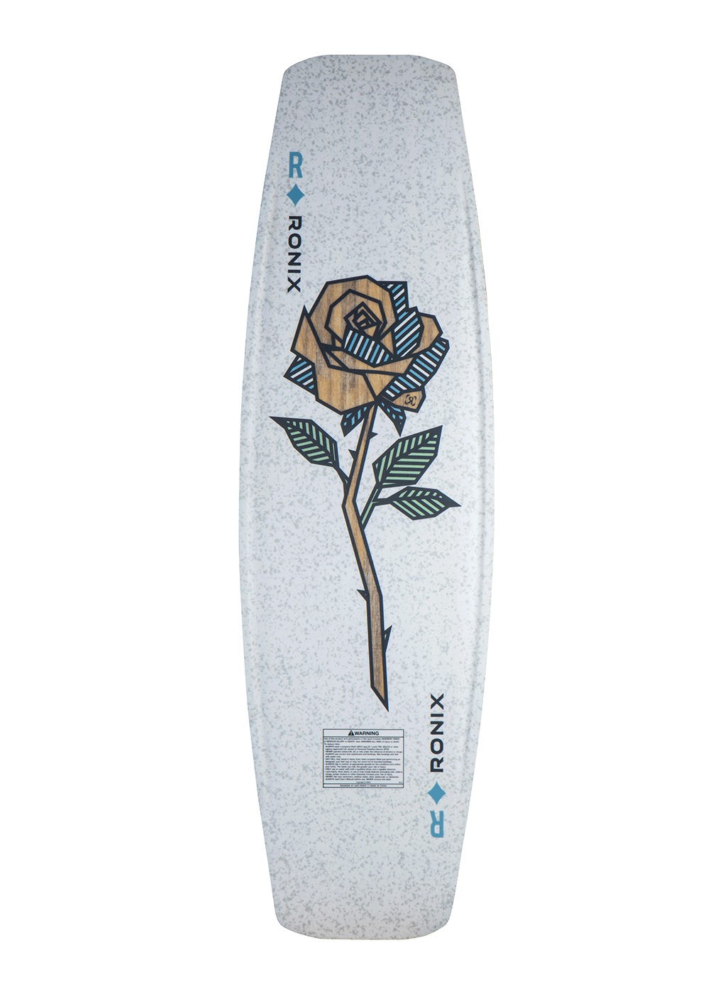 RONIX PARKBOARDS - UTOPIA VARIABLE FLEX (2024) - Blue / Rose