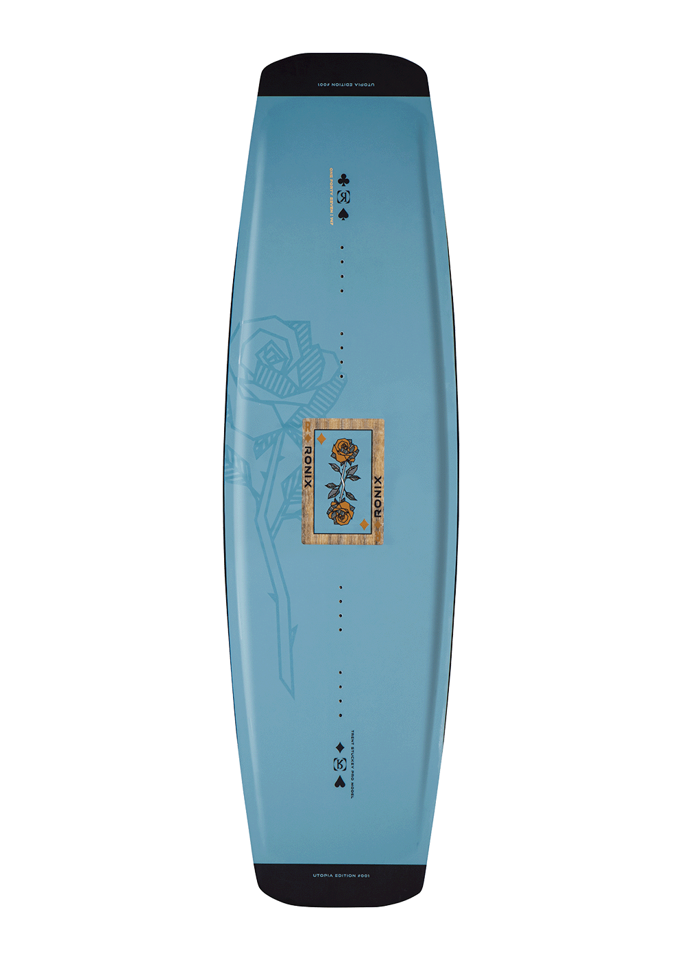 RONIX PARKBOARDS - UTOPIA VARIABLE FLEX (2024) - Blue / Rose