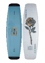 RONIX PARKBOARDS - UTOPIA VARIABLE FLEX (2024) - Blue / Rose