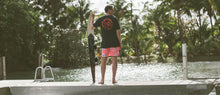 Load image into Gallery viewer, RONIX - Shaka T-SHIRT Navy
