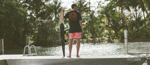 RONIX - Shaka T-SHIRT Navy