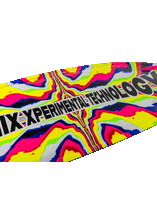Load image into Gallery viewer, RONIX WAKEBOARDS 2025 - RXT - Blackout Technology - Charcoal / Kaleidoscope

