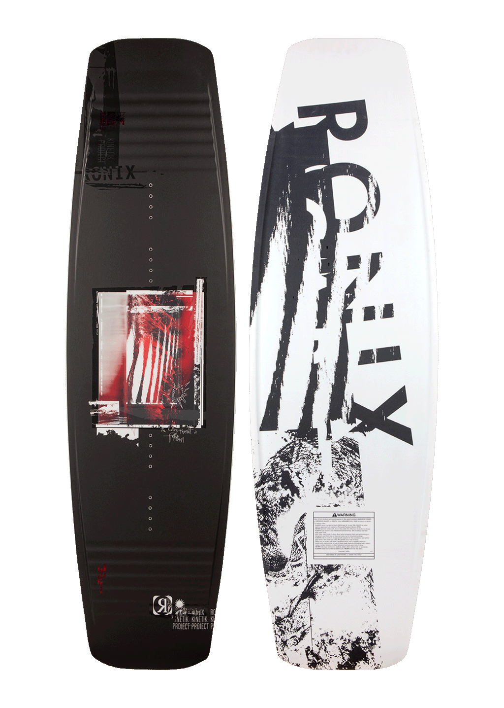 RONIX PARKBOARDS 2025 - Kinetik Project - Springbox 2 - Shattered Black