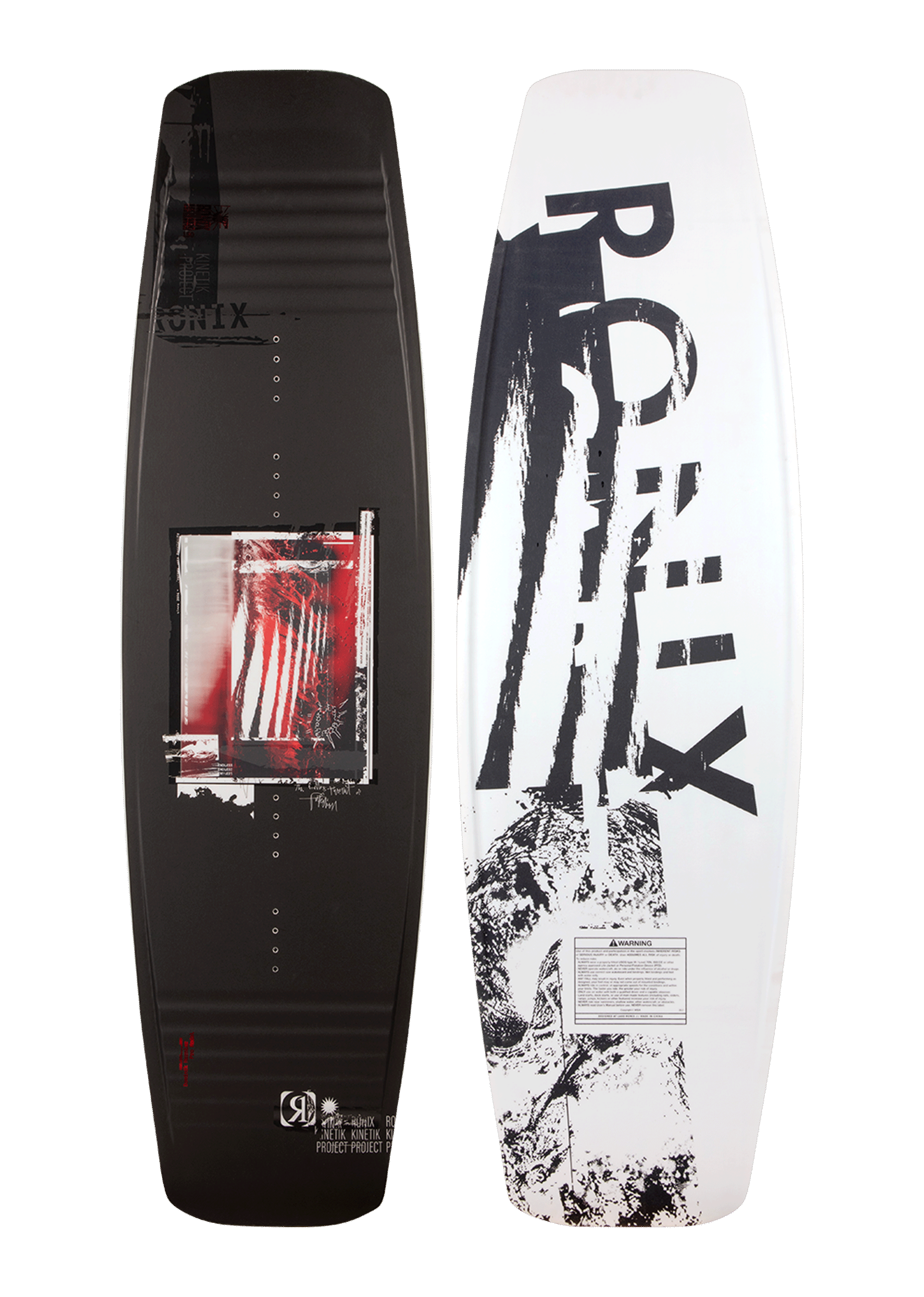 RONIX PARKBOARDS 2025 - Kinetik Project - Springbox 2 - Shattered Black