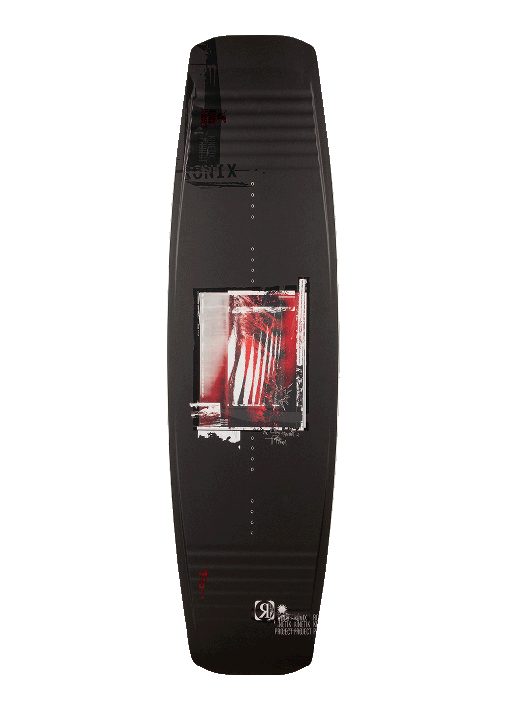 RONIX PARKBOARDS 2025 - Kinetik Project - Springbox 2 - Shattered Black