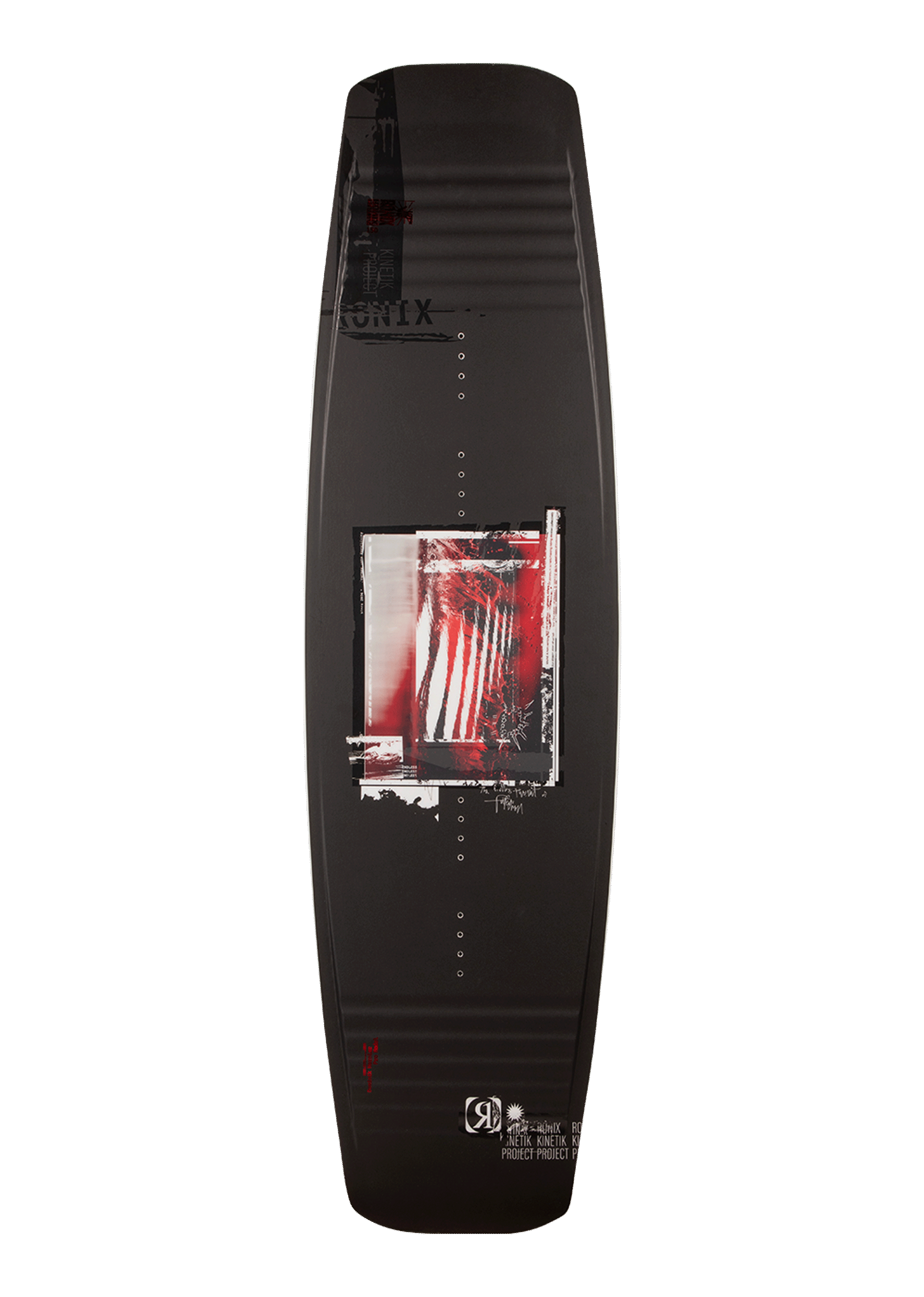 RONIX PARKBOARDS 2025 - Kinetik Project - Springbox 2 - Shattered Black