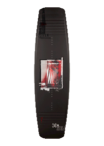 RONIX WAKEBOARDS 2025 - Kinetik Project - Springbox 2 - Shattered Black