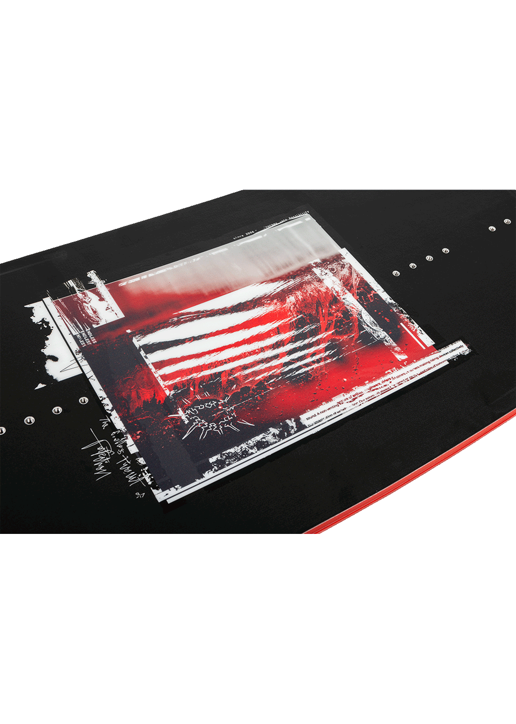 RONIX PARKBOARDS 2025 - Kinetik Project - Springbox 2 - Shattered Black