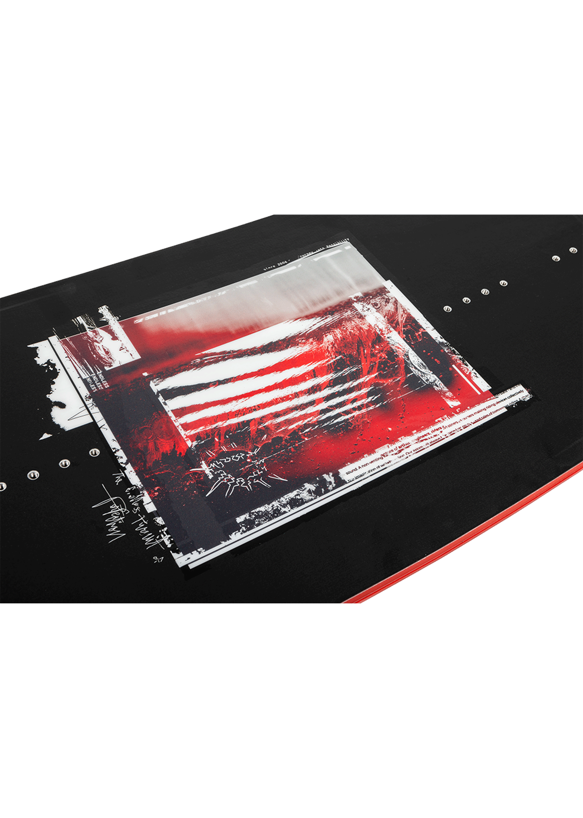 RONIX PARKBOARDS 2025 - Kinetik Project - Springbox 2 - Shattered Black