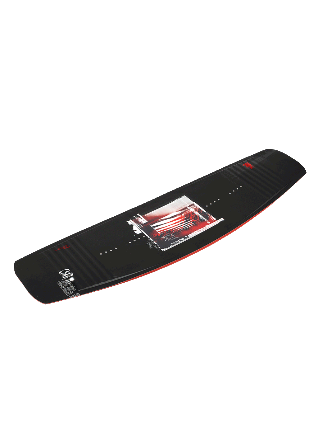 RONIX PARKBOARDS 2025 - Kinetik Project - Springbox 2 - Shattered Black