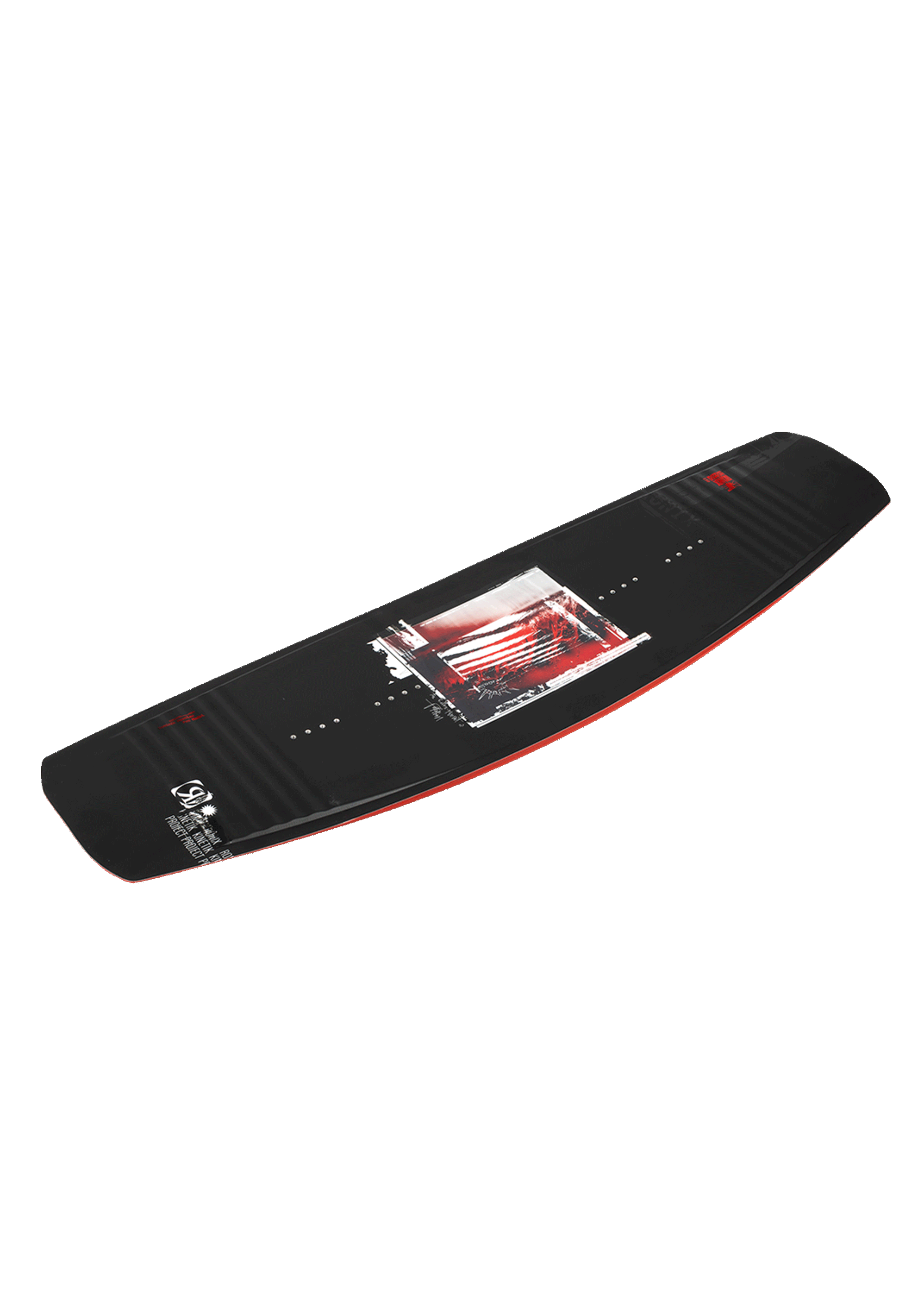 RONIX PARKBOARDS 2025 - Kinetik Project - Springbox 2 - Shattered Black