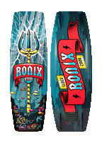 RONIX WAKEBOARDS 2026 - Boy's RX1 - Air Core 3 - Electric Trident