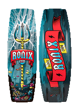 Load image into Gallery viewer, RONIX WAKEBOARDS 2025 - Boy&#39;s RX1 - Air Core 3 - Electric Trident
