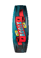 RONIX WAKEBOARDS 2026 - Boy's RX1 - Air Core 3 - Electric Trident