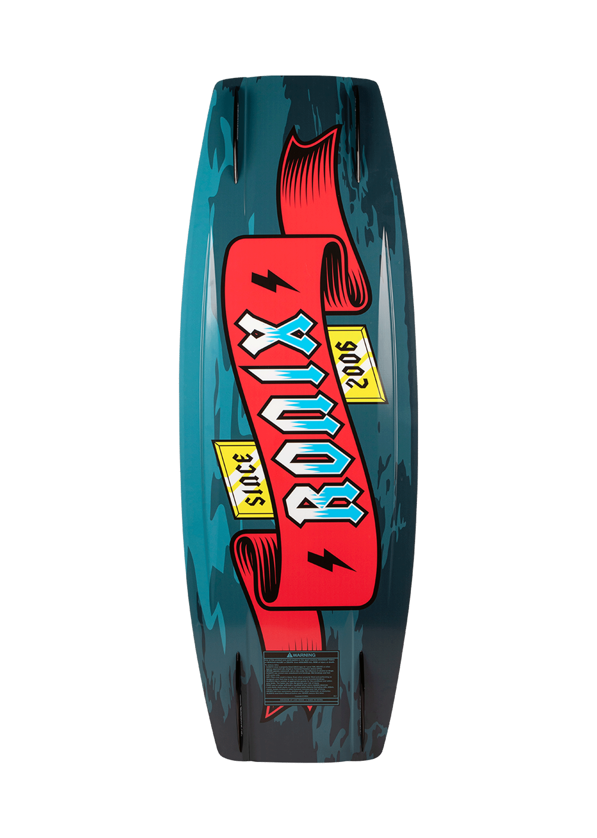 RONIX WAKEBOARDS 2026 - Boy's RX1 - Air Core 3 - Electric Trident