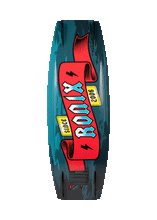 Load image into Gallery viewer, RONIX WAKEBOARDS 2025 - Boy&#39;s RX1 - Air Core 3 - Electric Trident
