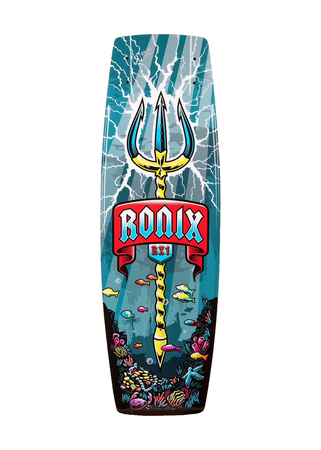 RONIX WAKEBOARDS 2026 - Boy's RX1 - Air Core 3 - Electric Trident