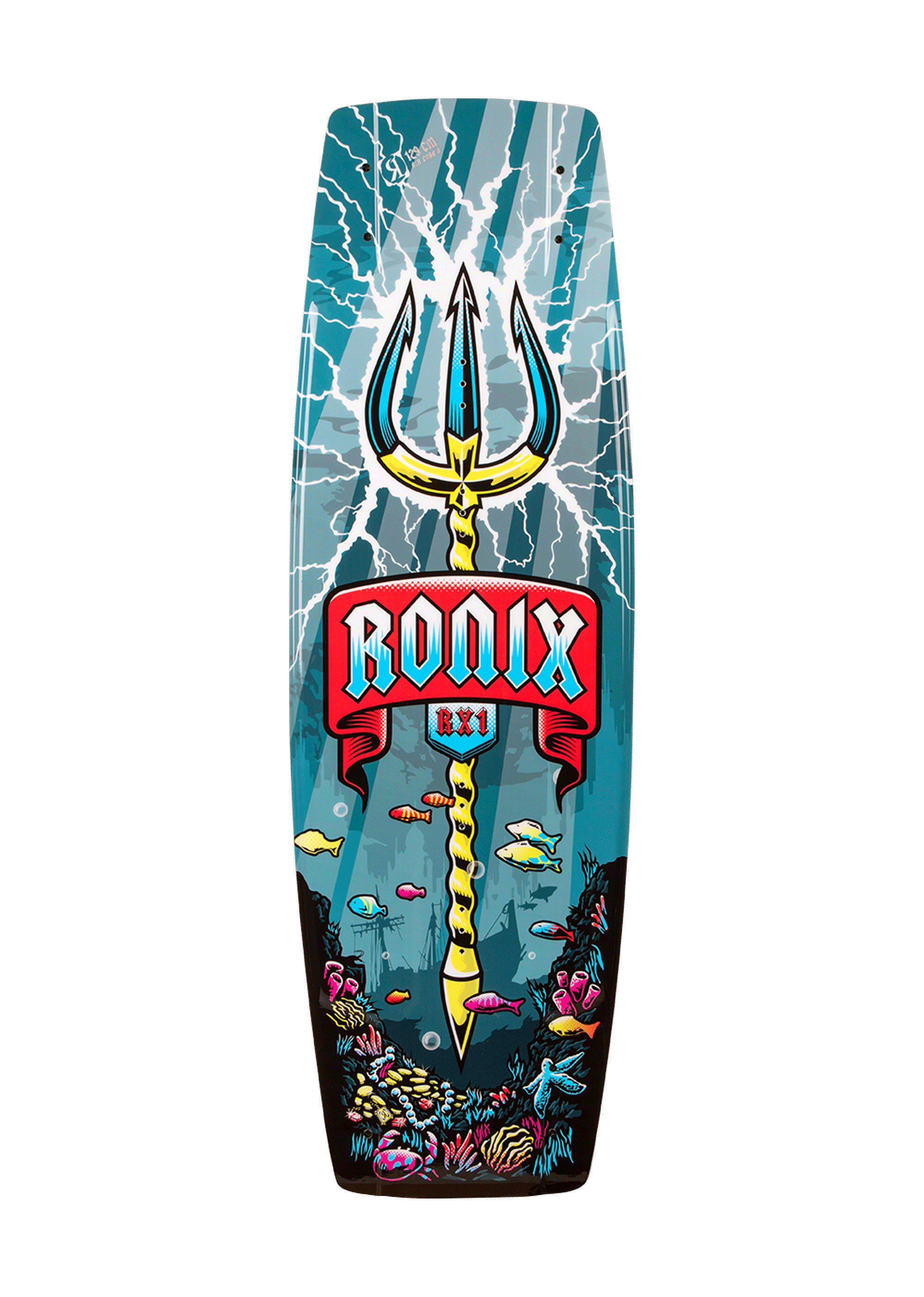 RONIX WAKEBOARDS 2026 - Boy's RX1 - Air Core 3 - Electric Trident