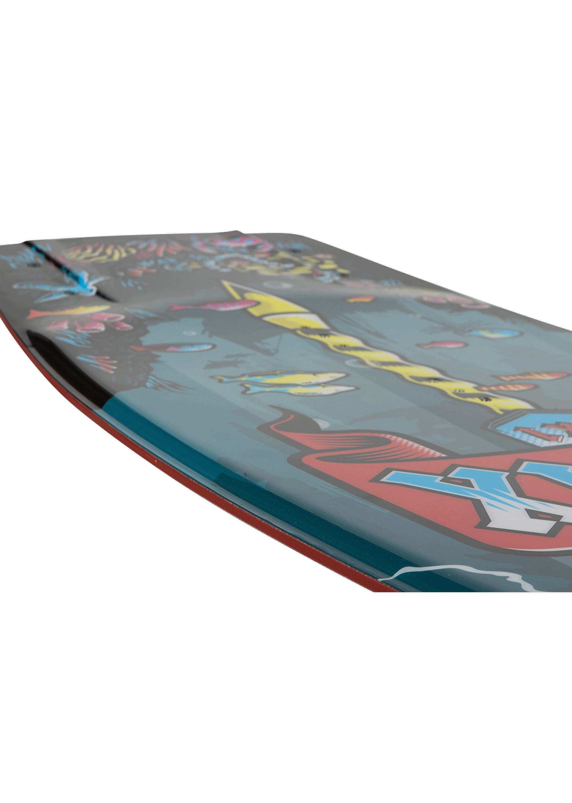 RONIX WAKEBOARDS 2026 - Boy's RX1 - Air Core 3 - Electric Trident