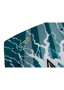 RONIX WAKEBOARDS 2025 - Boy's RX1 - Air Core 3 - Electric Trident